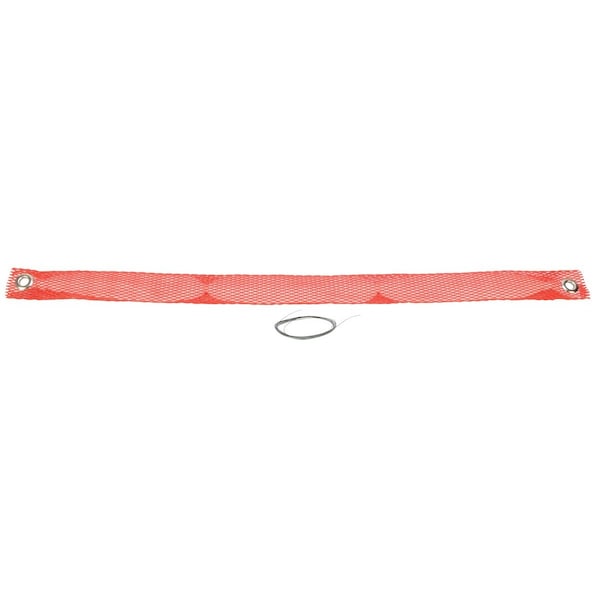 DIESEL TANK SNAKE, 24", 1" DIAMETER, RED 19" x4" x2"